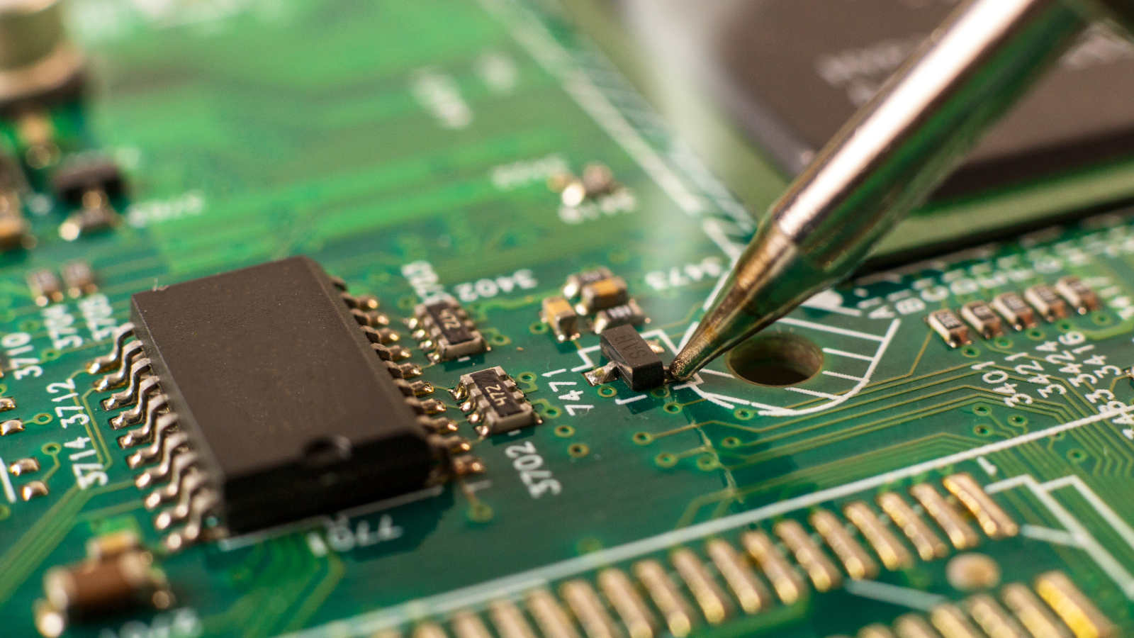 ERP for electronics manufacturing