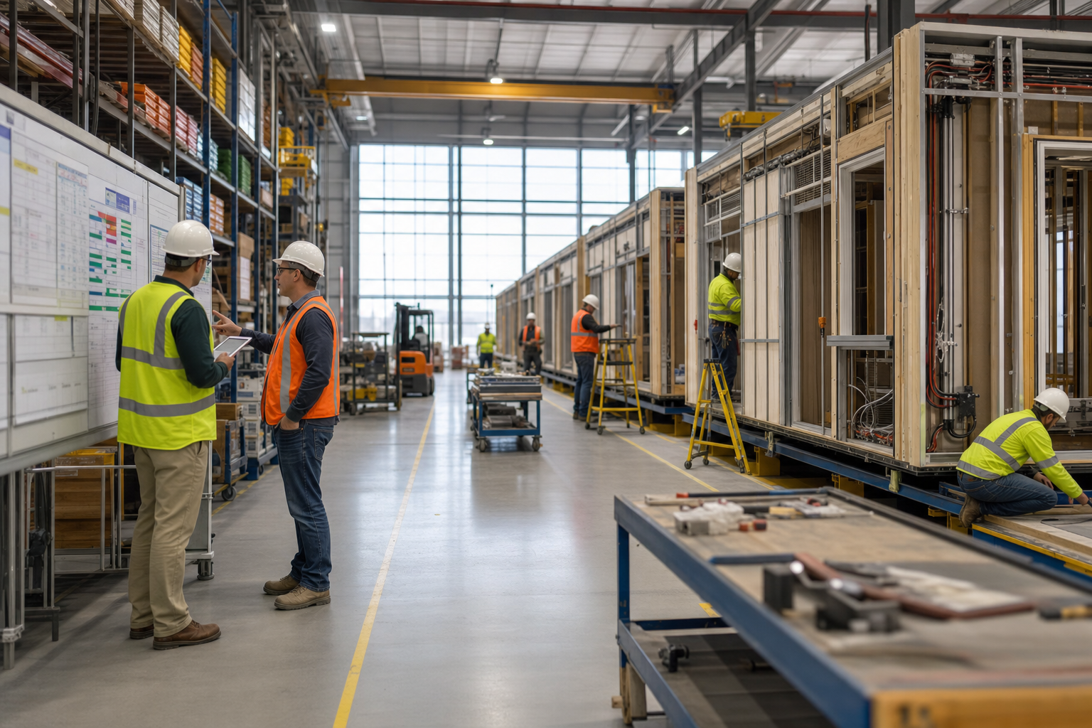Modular Construction Project Management
