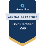 Acumatica Gold Certified