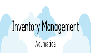 Inventory Management Demo - Acumatica Cloud ERP