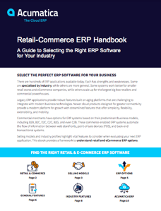 Acumatica Retail-Commerce Handbook