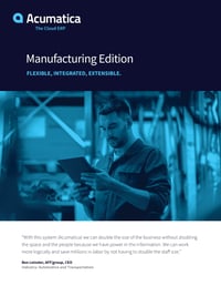 Acumatica-Manufacturing-Edition-Brochure