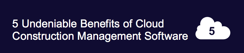 Benefits of Cloud Software