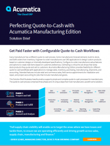 Quote-to-Cash Workflows