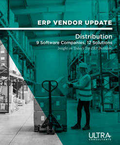 ERP Vendor Update