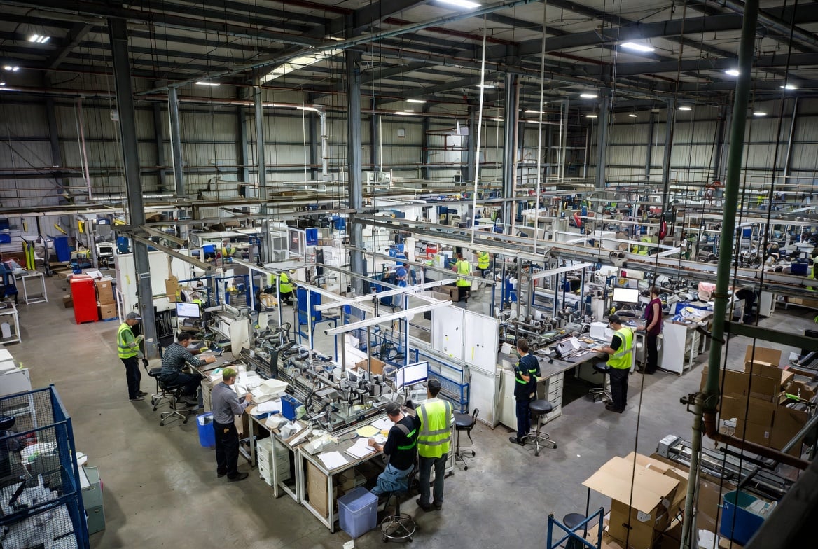 erp solution for manufacturing