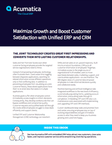 Maximize Growth with ERP and CRM