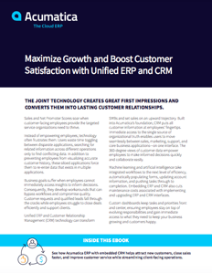 Maximize Growth with ERP and CRM