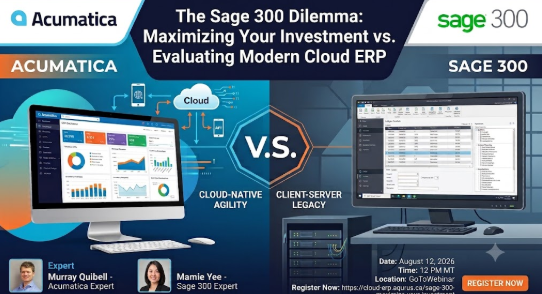 Sage 300 vs Acumatica