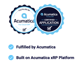 Acumatica Certified Applications