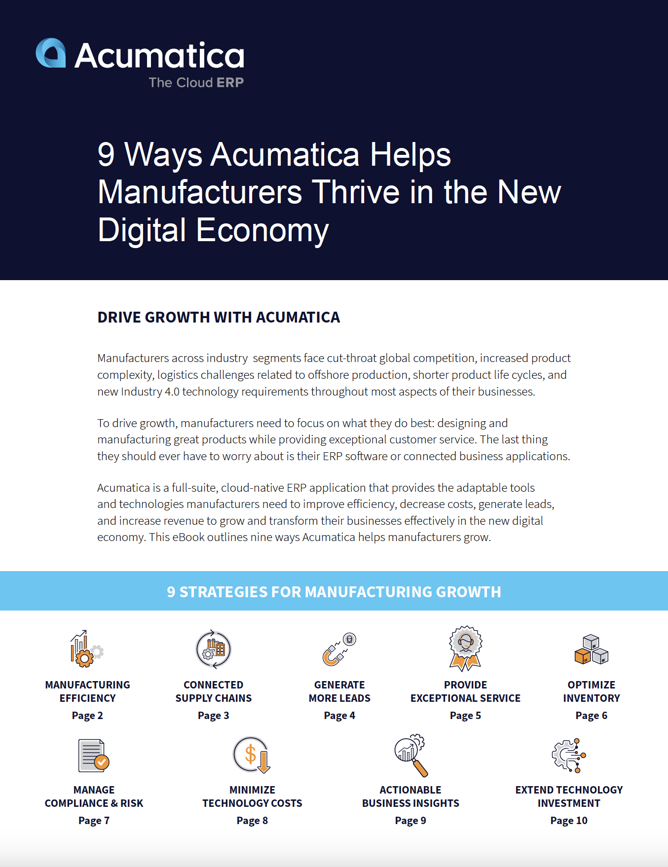 9 Ways Acumatica  Helps