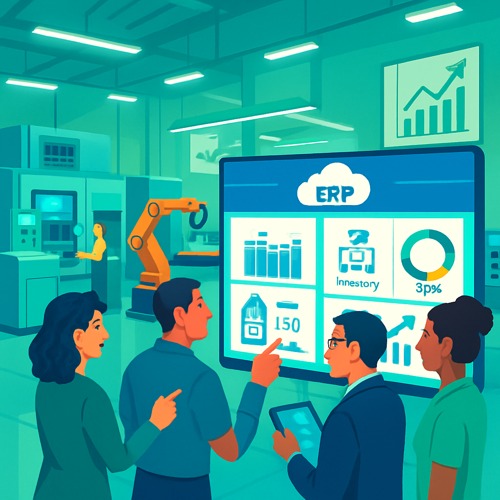 How Legacy ERP System Migrations Are Increasing Manufacturing Margins
