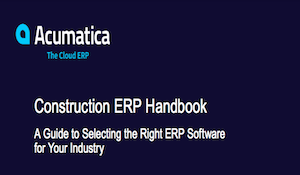 Construction ERP Handbook