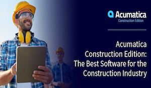 Acumatica Construction Edition