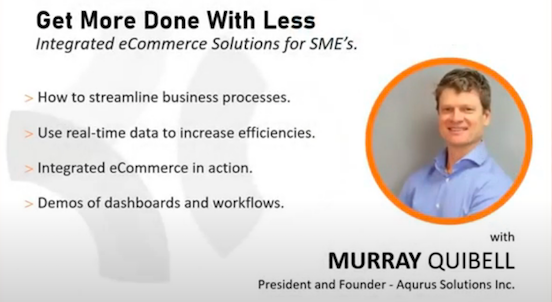 eCommerce: Get More Done with Less