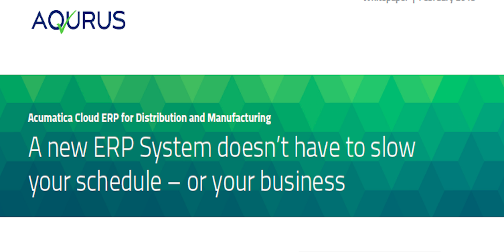 Select the Right ERP Software For Your Distribution Business