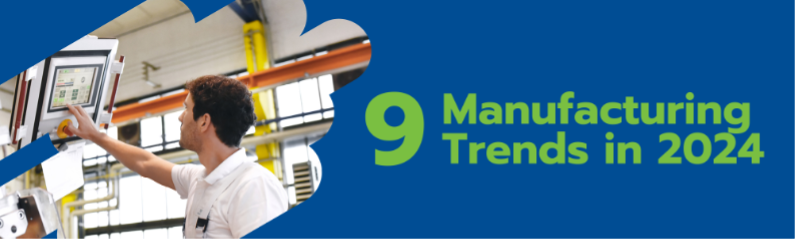 Top 9 Trends Shaping Manufacturing Automation in Canada