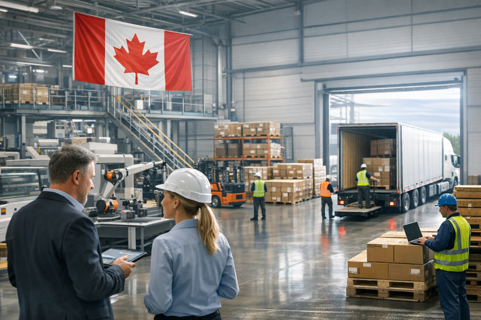 Selection Criteria: Best Cloud ERP for Canadian Manufacturers in 2026