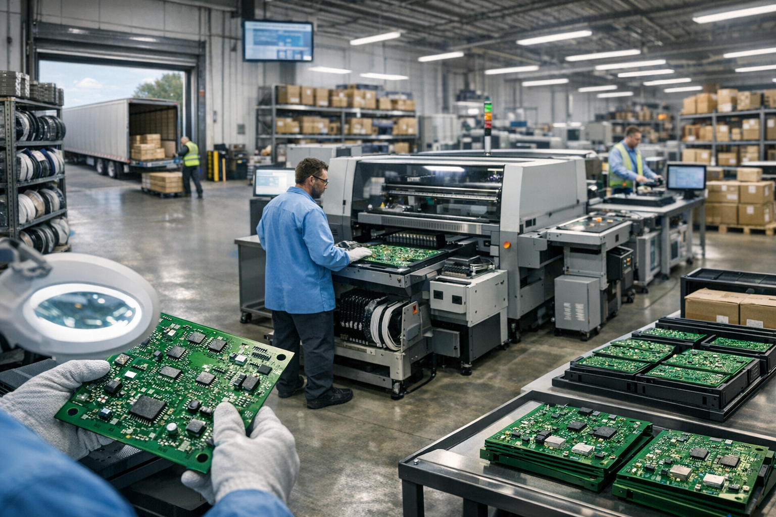 Electronics Manufacturing ERP: 9 Critical Features to Scale Production