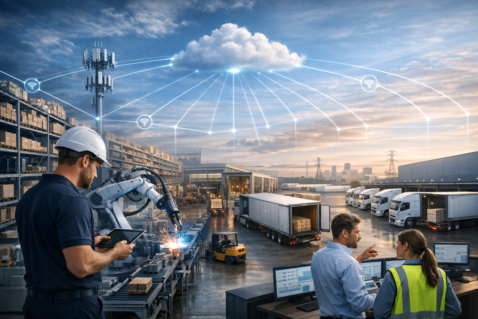 ERP for Manufacturing Industry: Real-Time Visibility at Scale for SMEs