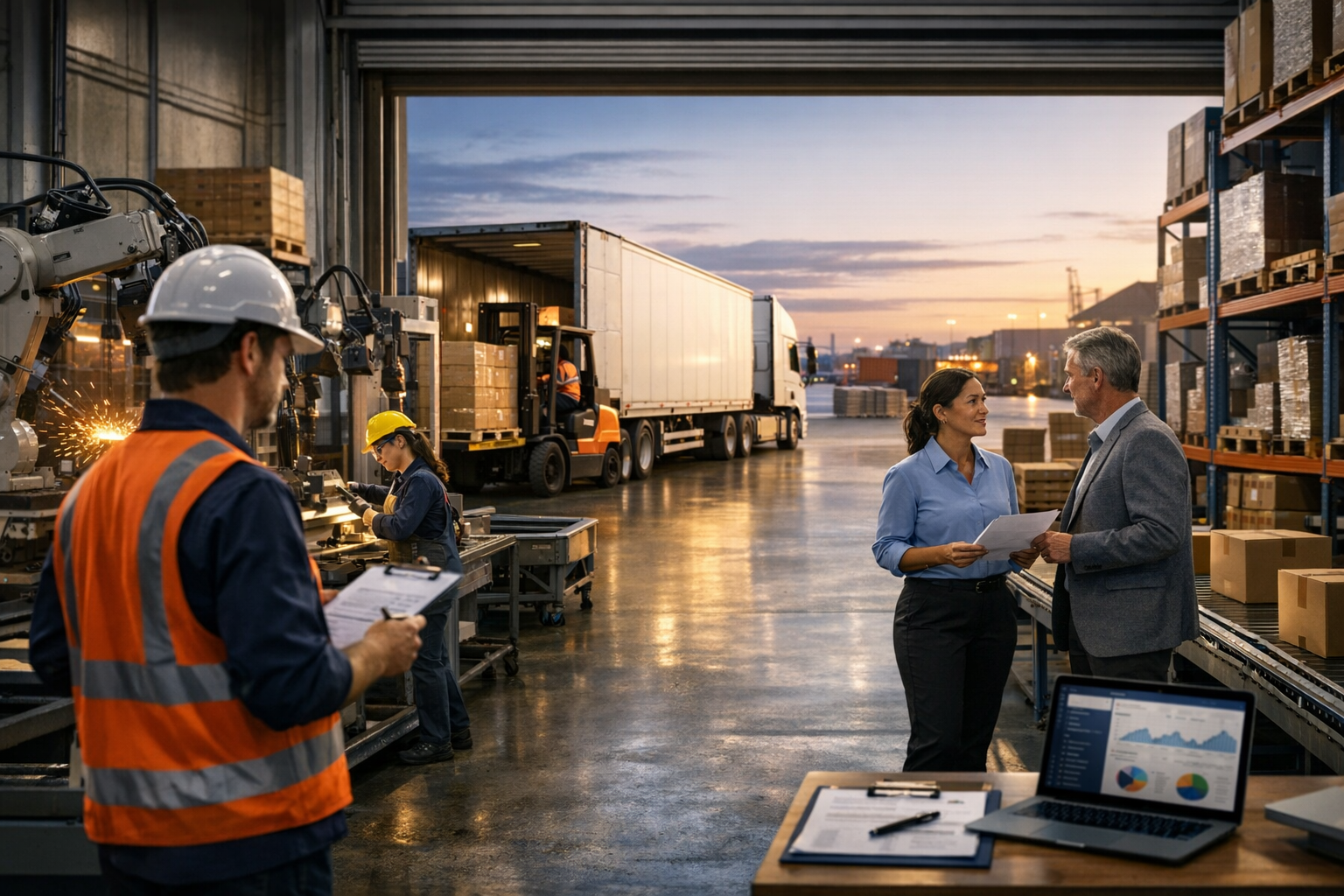 Scaling Operations with ERP for Manufacturing: A Practical Playbook