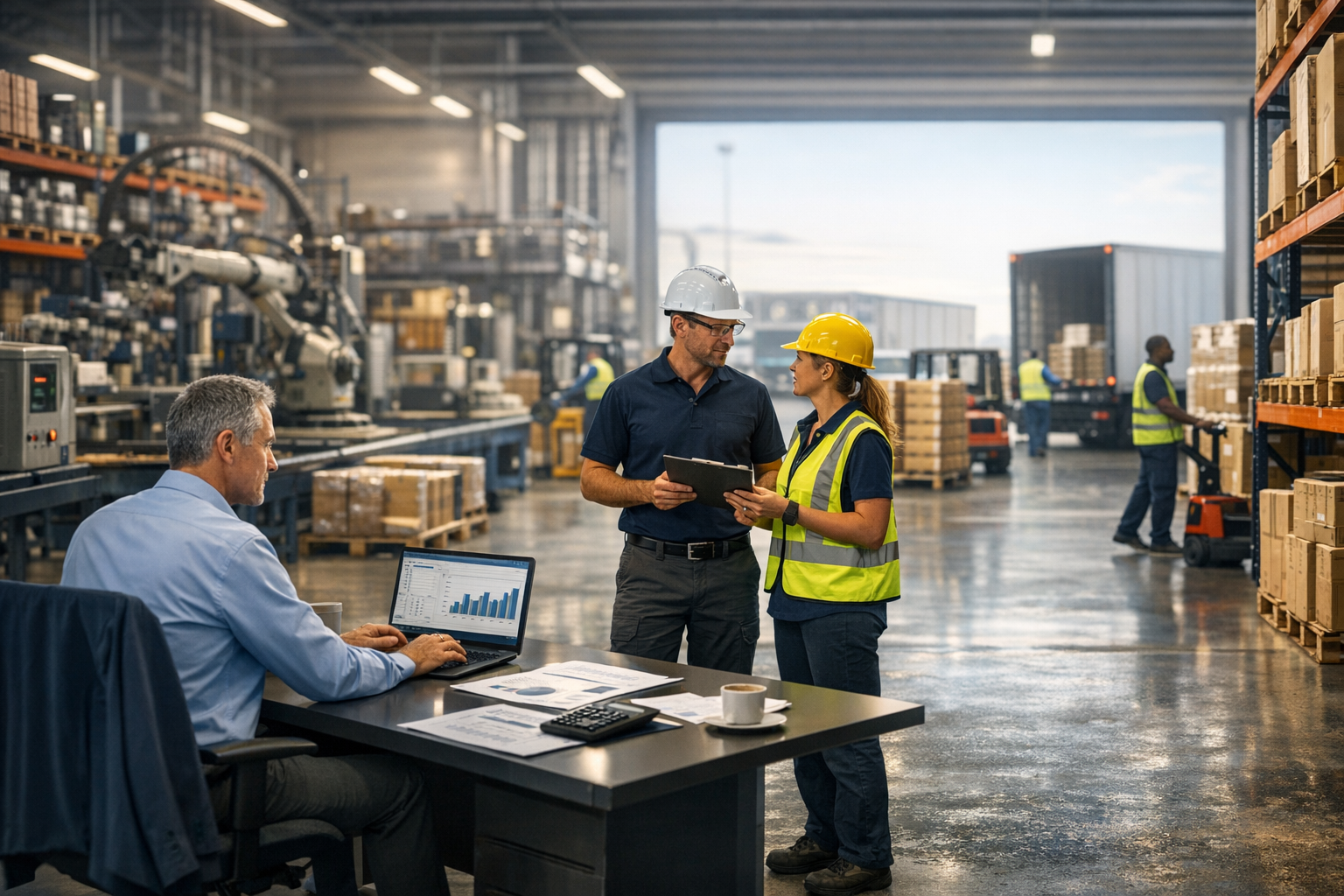 Blindspots become Scalable Production with ERP Manufacturing Software