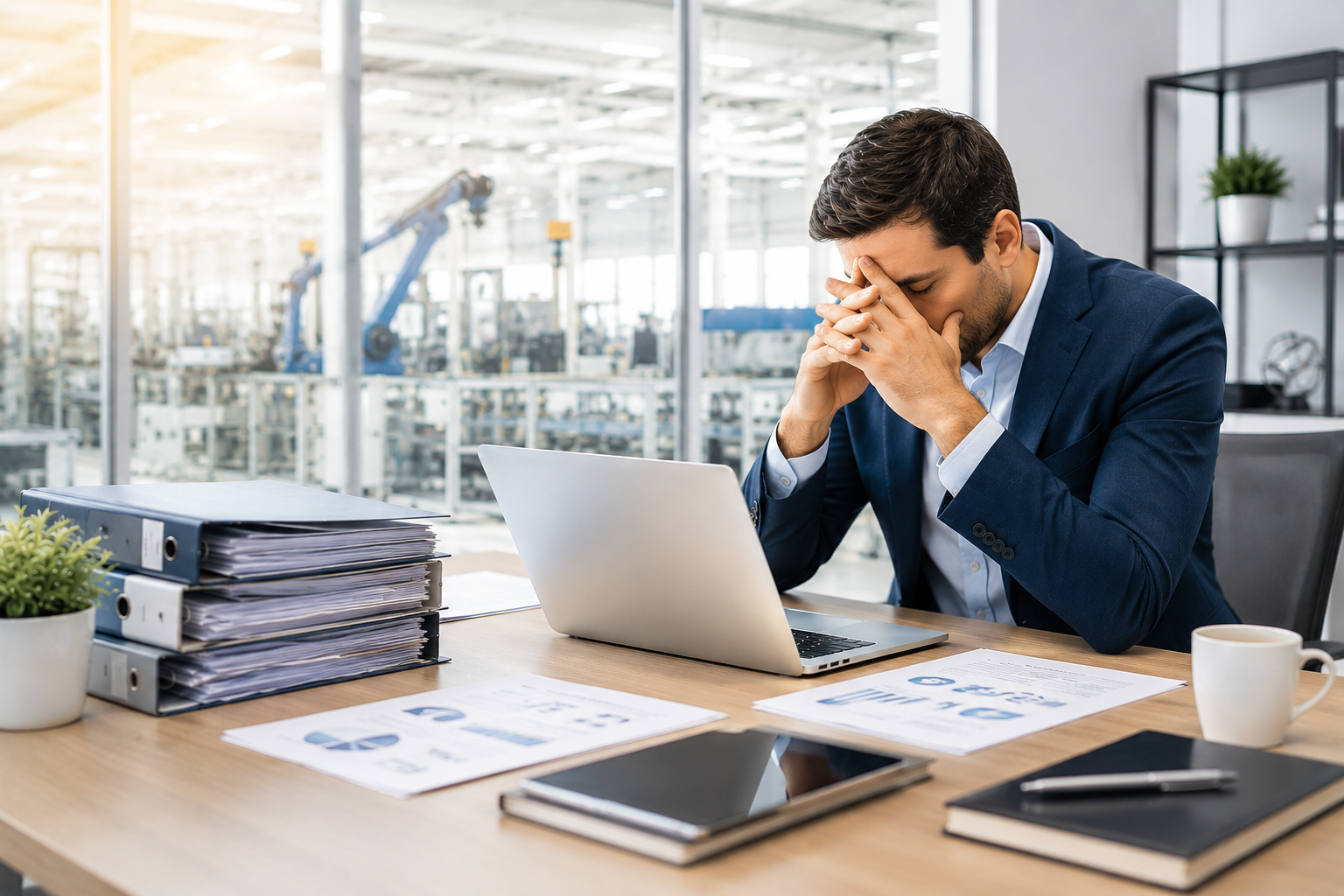 ERP Implementation Failures Delay ROI in Manufacturing Accounting
